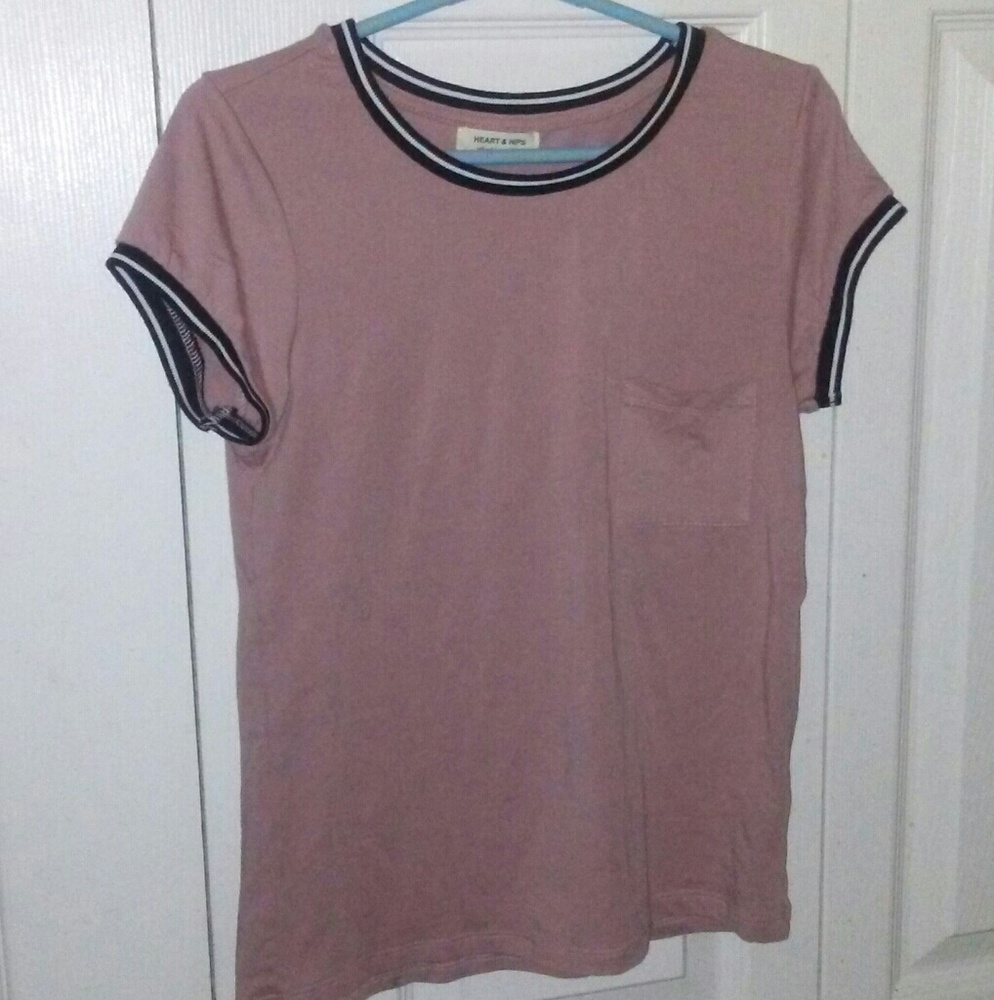 Pinkish shirt